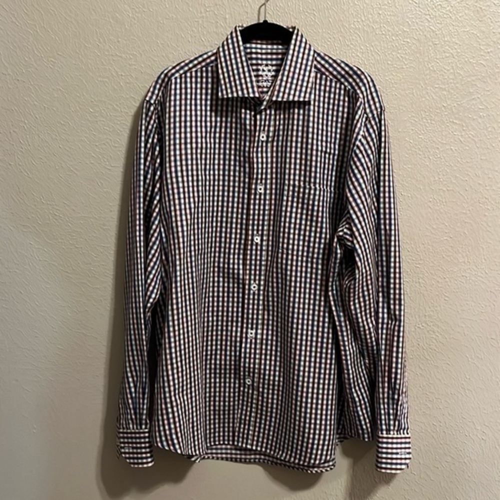 Bugatchi Men’s XL Button Down Shirt